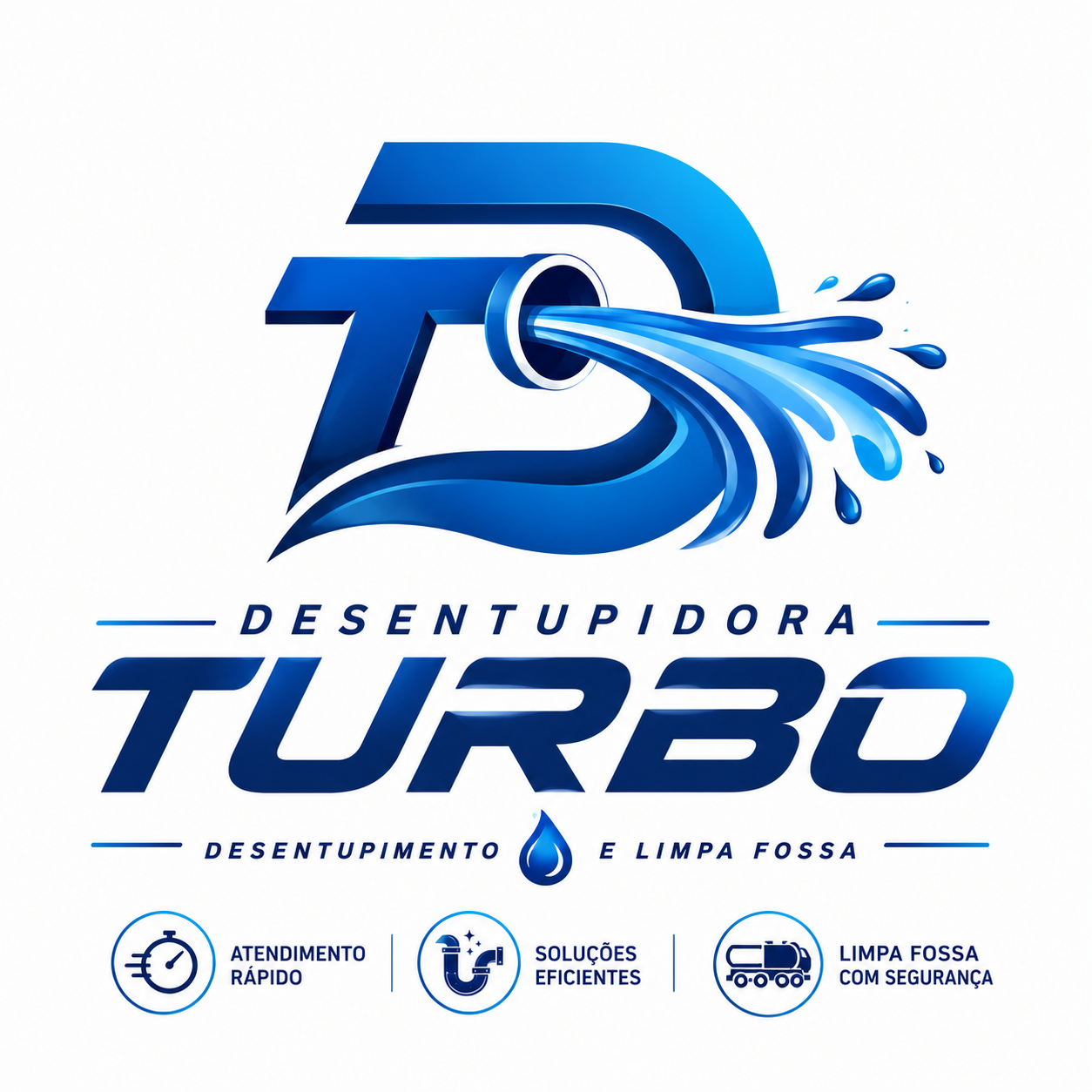 Perfil da Desentupidora Turbo no Instagram