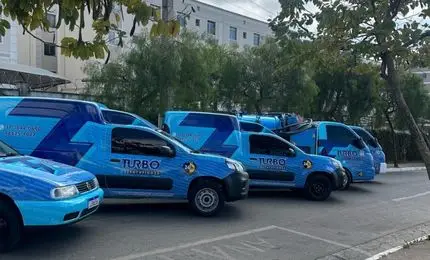 Frota Turbo pronta para atendimento